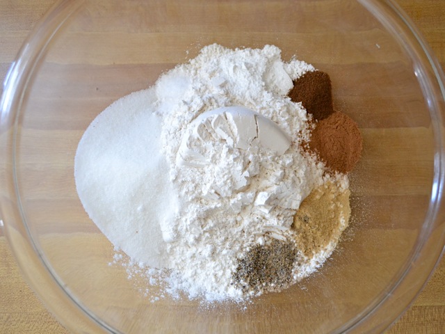 Dry ingredients