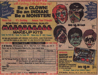 Makeup kits ad from Ghosts #95