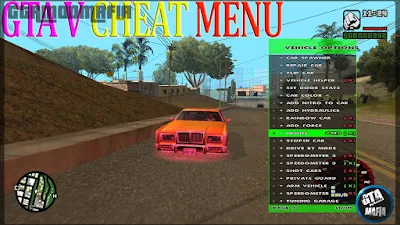 GTA 5 Cheat Menu For GTA San Andreas Pc