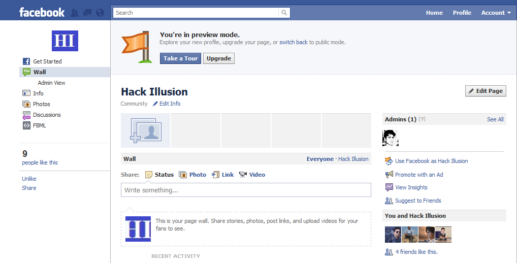 blank facebook page layout. Facebook+page+layout