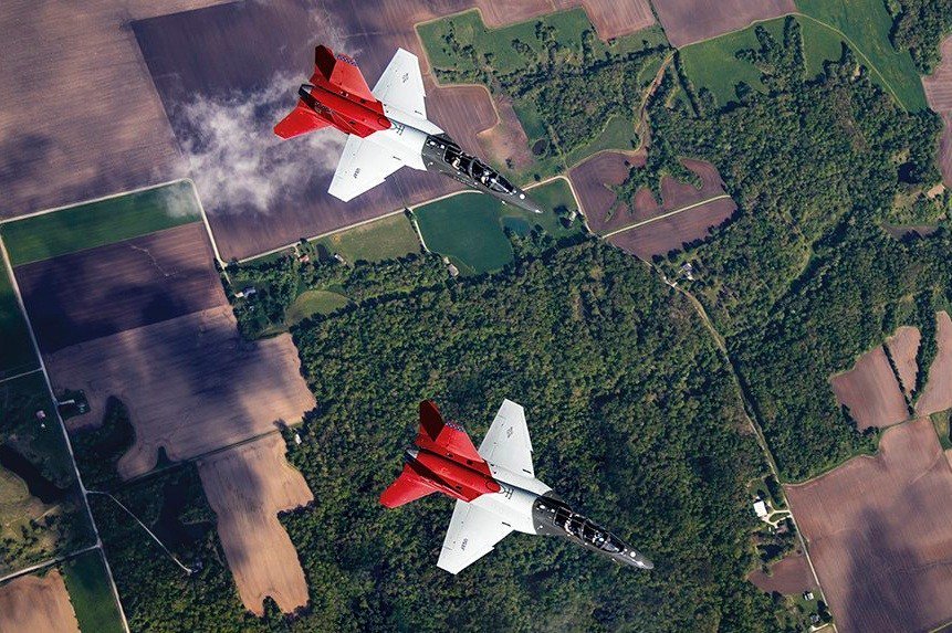 Military And Commercial Technology U S Air Force New T 7a Red Hawk Aircraft Successfully Completed High Speed Low Altitude Testing Military And Commercial Technology U S Air Force New T 7a Red Hawk Aircraft Successfully Completed High Speed Low Altitude Testing
