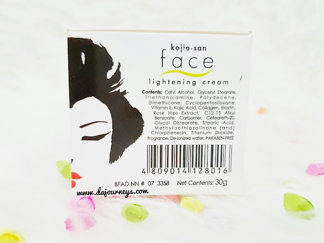 [Review] Kojie San Face Lightening Cream