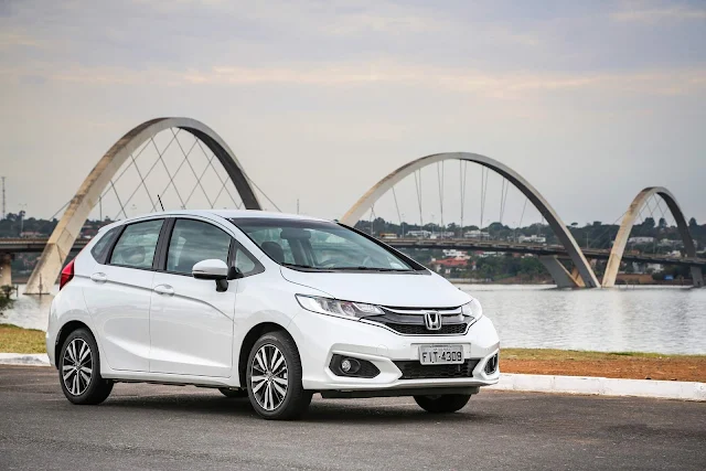 Honda lançará versão híbrida do Fit em 2020