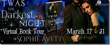 'Twas The Darkest Night Banner 450 x 169