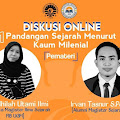 Mahasiswa S2 Sejarah UGM dan Alumni S2 Sejarah UNY Jadi Pemateri Diskusi Online Perpus Prodi Sejarah UNM