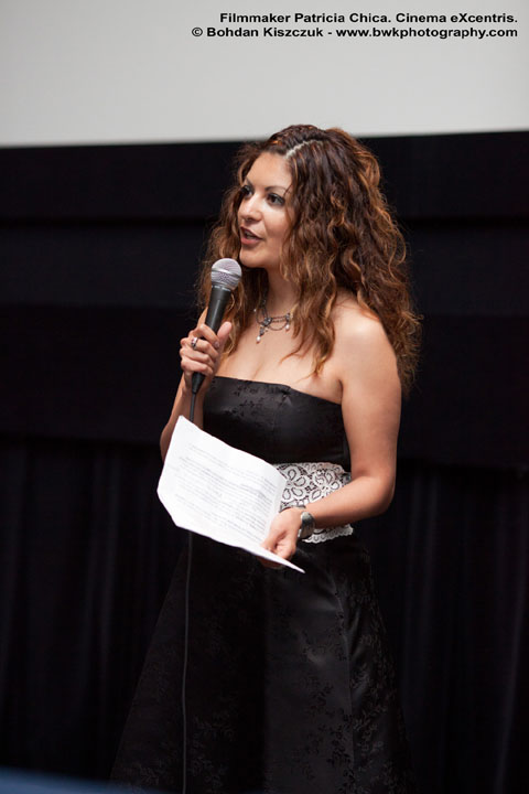 On Friday June 4th Canadian filmmaker Patricia Chica got a tribute