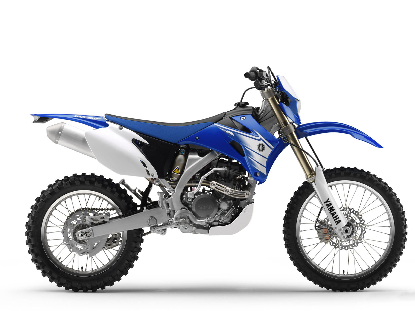 2007 YAMAHA WR250F Motorcycle pictures