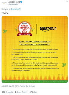 amazon upcoming sale 2021, amazon sale 2021 dates, amazon republic day sale 2021 dates, republic day sale flipkart 2021, amazon republic day sale 2021 offers, amazon republic day sale 2021 home and kitchen, amazon republic day sale 2021 card, amazon republic day sale 2021 kitchen, republic day sale myntra 2021, republic day sale flipkart 2021, amazon republic day promo code,