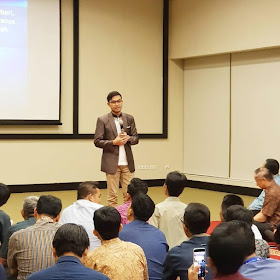 Motivator Perusahaan Indonesia Terbaik Edvan M Kautsar Memberikan Seminar Motivasi untuk 1.000 Karyawan Indofood di Jakarta