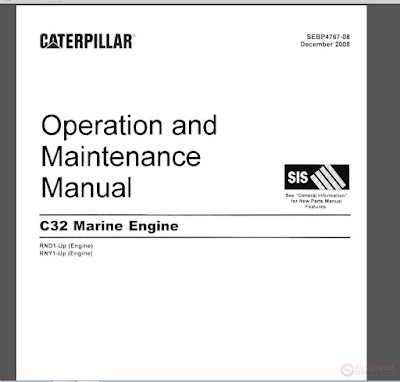 CAT Marine Service Manuals Full Download