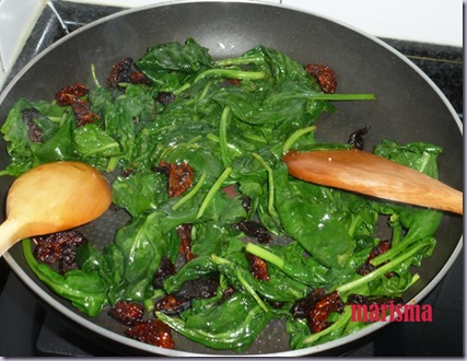 espirales con espinacas y tomates secos4 copia