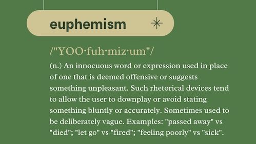 euphemism definition