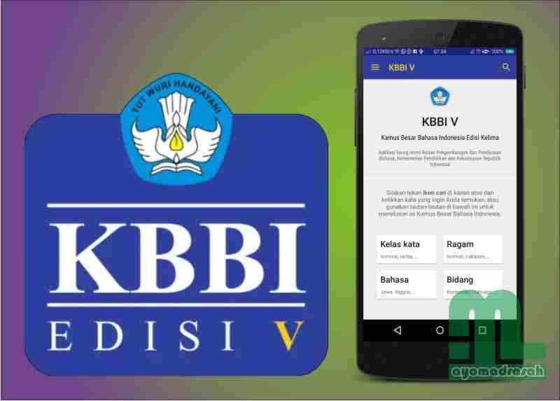 KBBI V Aplikasi Kamus Bahasa Indonesia Terbaik - Ayo Madrasah