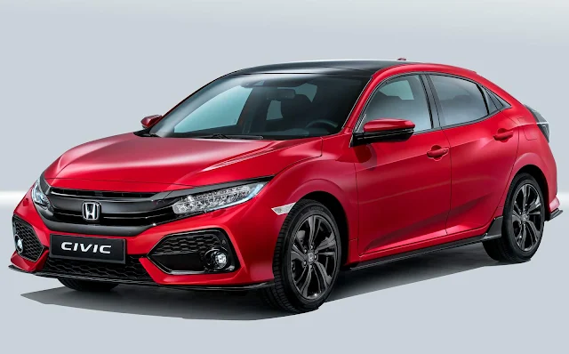 Novo Honda Civic 2017