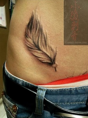 feather tattoo designs for men