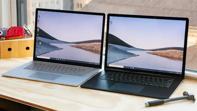 "AMD vs Intel" Surface Laptop 4, processor only to be upgraded