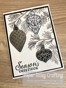 Christmas Brightly Gleaming Stampin Up