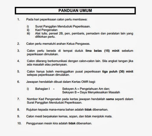 Panduan Exam Penolong Pegawai Teknologi Maklumat Gred F29 