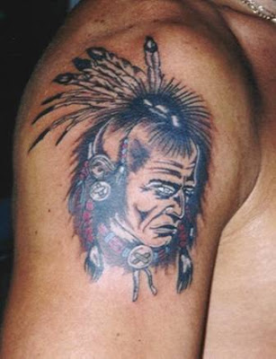 Native American Tattoo Design Picture Gallery - Native American Tattoo Ideas