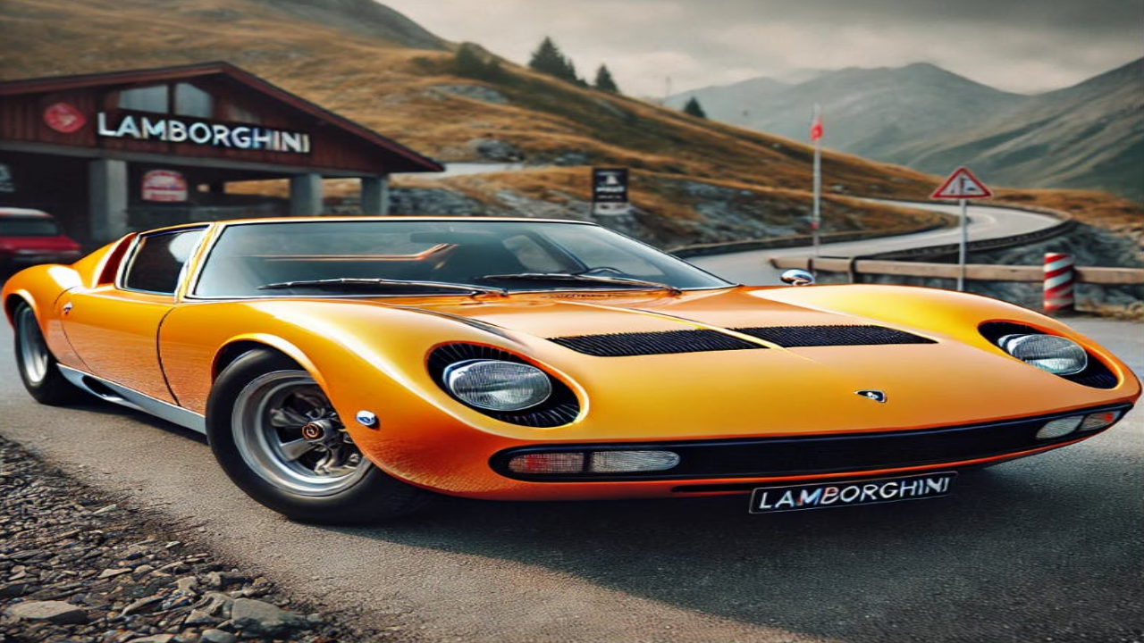 Lamborghini Miura (1966-1973)