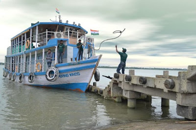 rent a house boat in Sundarbans