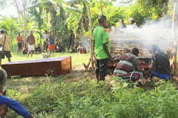 Jenazah Joni Gwijangge, Korban Pembunuhan di Kilo 11 Akhirnya Dibakar