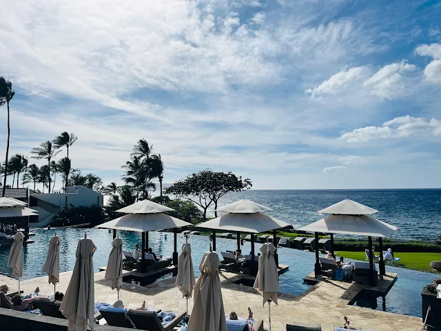 Review Marriott Bonvoy Platinum Upgrades and Benefits at Marriott Wailea Beach Resort in Maui Hawaii