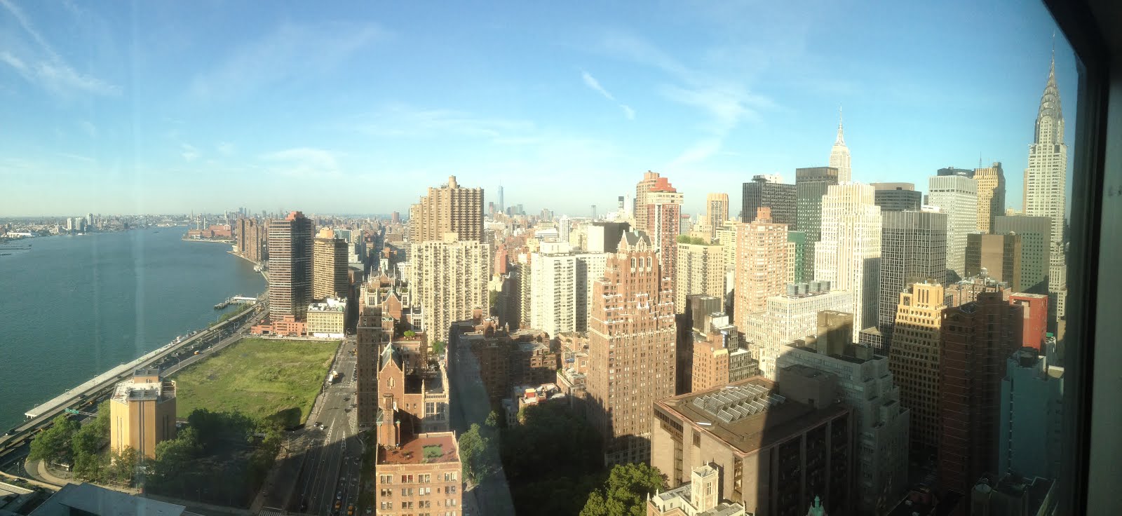 view from the UN hotel