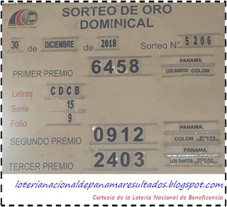 resultados-sorteo-domingo-30-de-diciembre-2018-loteria-nacional-de-panama-tablero-oficial