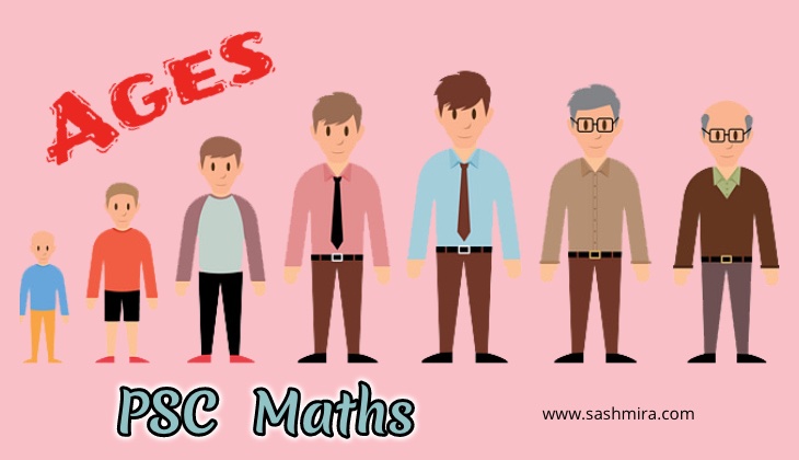 PSC Maths Ages