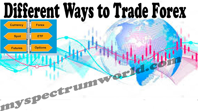Different Ways to Trade Forex-Spot-Future-Option