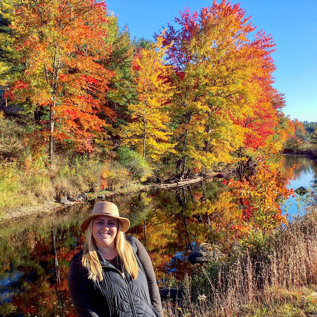 Contoocook River Fall Foliage