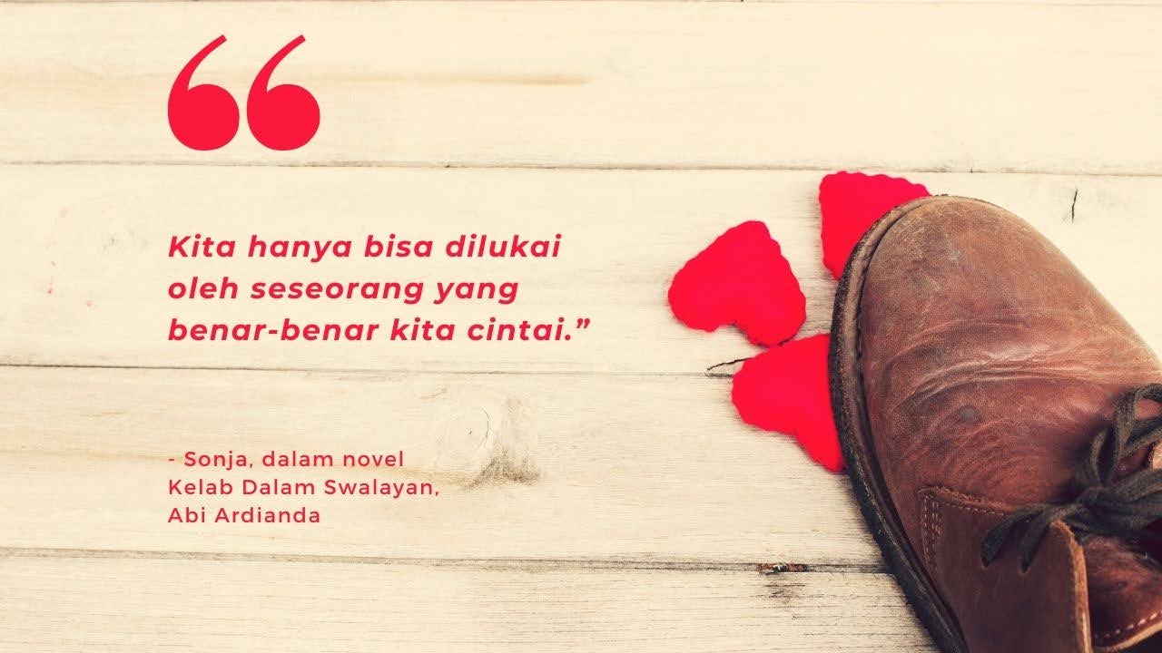 kutipan novel kelab dalam swalayan