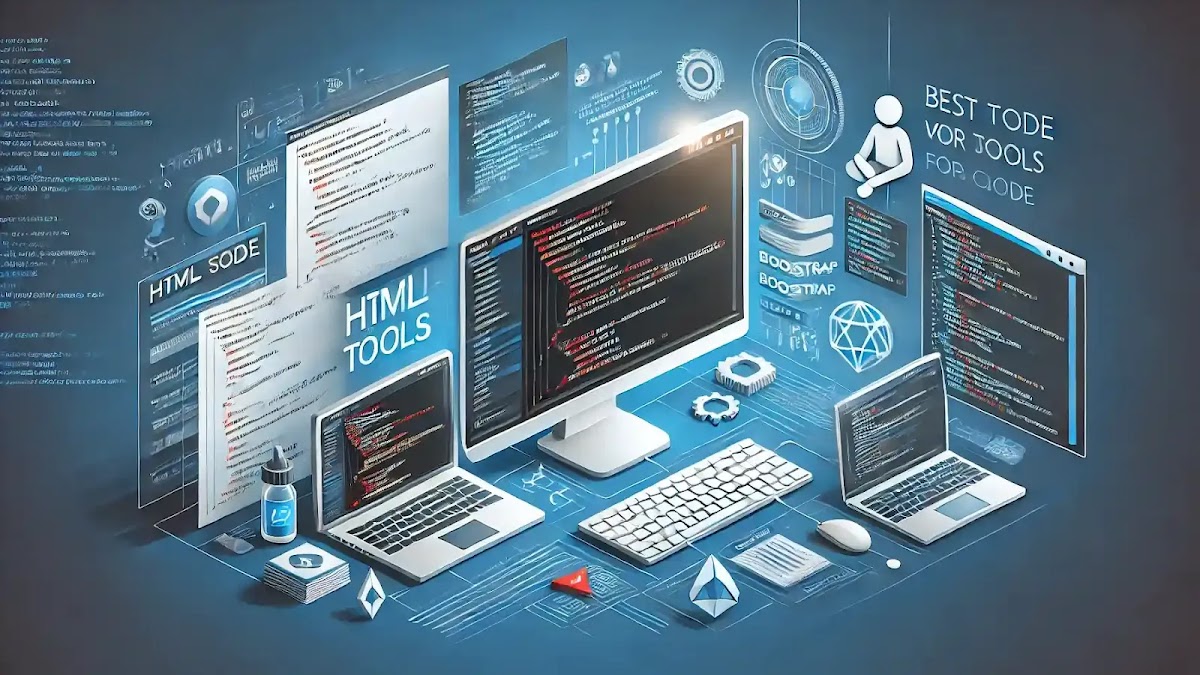 أفضل أدوات HTML لتطوير مواقع الويب: دليل شامل للمبتدئين والمحترفين