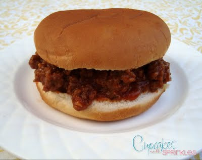 sloppy joe recipe. Sloppy Joes. Recipe Source: