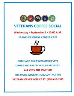 Veterans Coffee Social - Sep 4