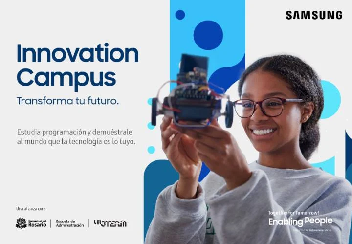 Samsung y la Universidad del Rosario buscan 460 jóvenes en Colombia para enseñarles programación