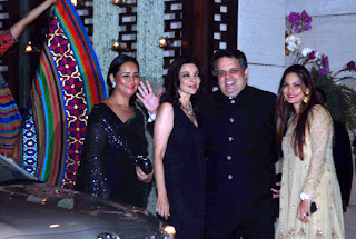 Stills : Celbs at Launch of Abu Jani & Sandeep Khosla's book 'India Fantastique'