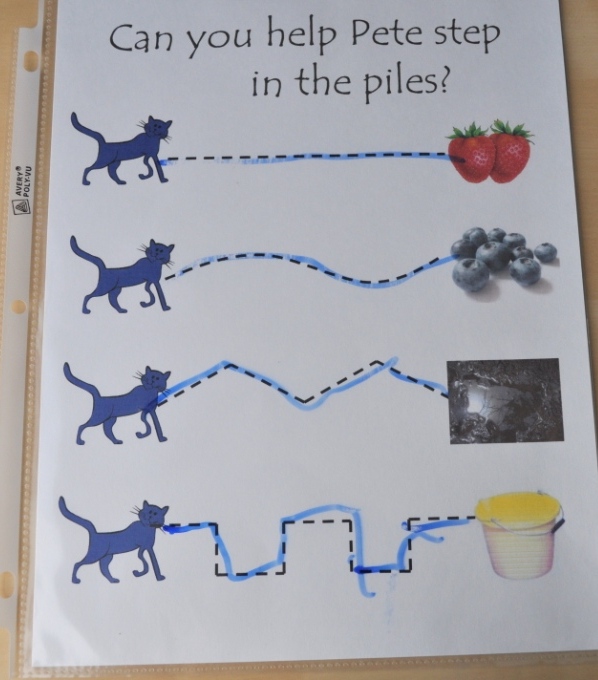For more Pete The Cat activities you can check out my Pinterest Board ...