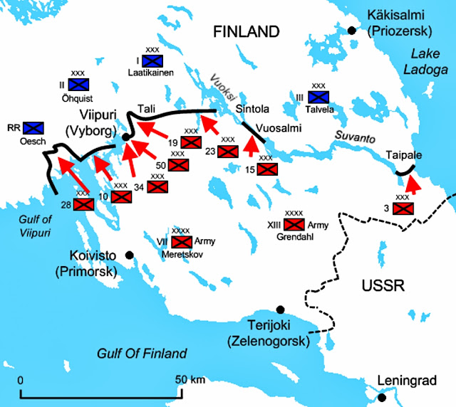 front line before armistice