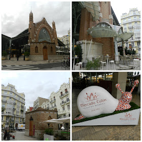 Food Markets pelo mundo - Mercado Colón, Valencia