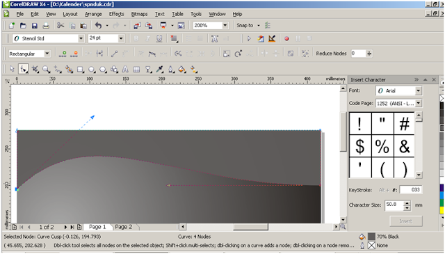 Cara membuat Desain MMT atau Spanduk dengan CorelDraw 