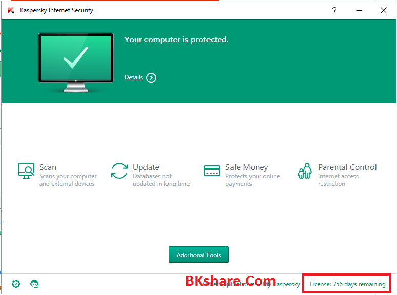 Download Kis 2016 bản quyền đến 2017