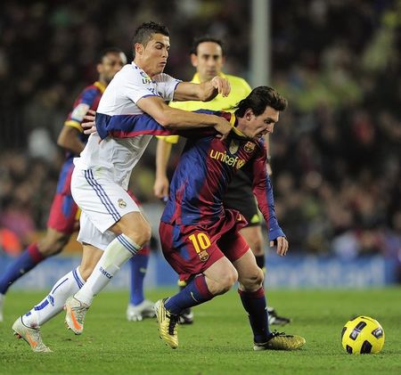 Ronaldo News on Lionel Messi News And Pictures  Messi And Cristiano Ronaldo Two Golden
