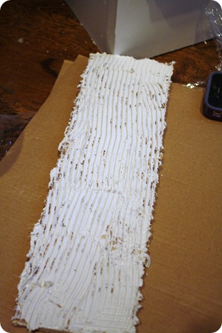 mastic on tile