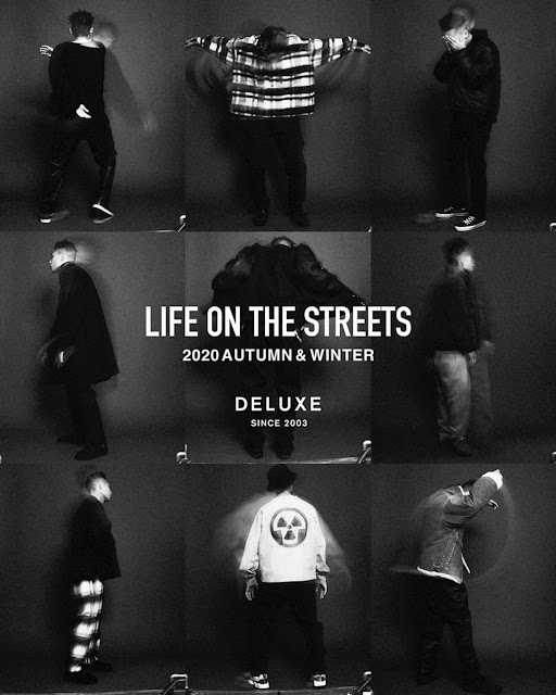 DELUXE CLOTHING デラックス 20AW LIFE ON THE STREETS