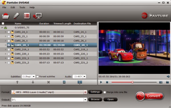 DVD Audio Converter