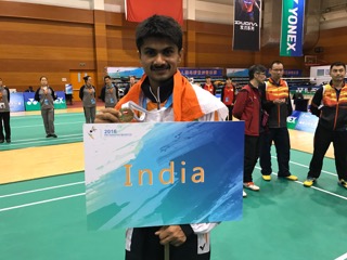 Kannadiga IAS officer shine in Para Olympics- ಪ್ಯಾರಾ ಒಲಿಂಪಿಕ್ಸ್‌: ಬೆಳ್ಳಿ ಪದಕಕ್ಕೆ ಮುತ್ತಿಟ್ಟ ಕನ್ನಡಿಗ ಐಎಎಸ್ ಅಧಿಕಾರಿ ಸುಹಾಸ್