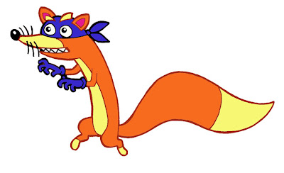 Swiper From Dora the Explorer