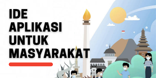 5 Ide Aplikasi untuk Masyarakat